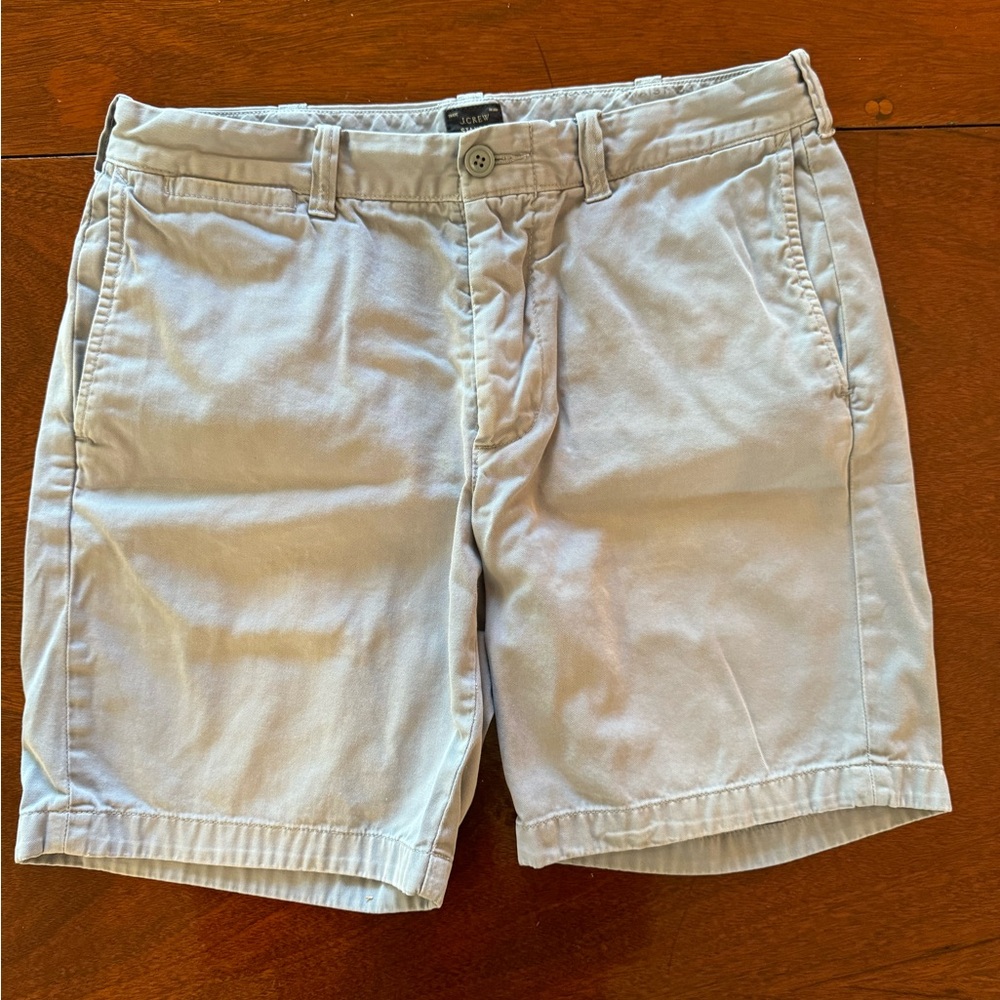 J. Crew Stanton Short 34W 9” inseam